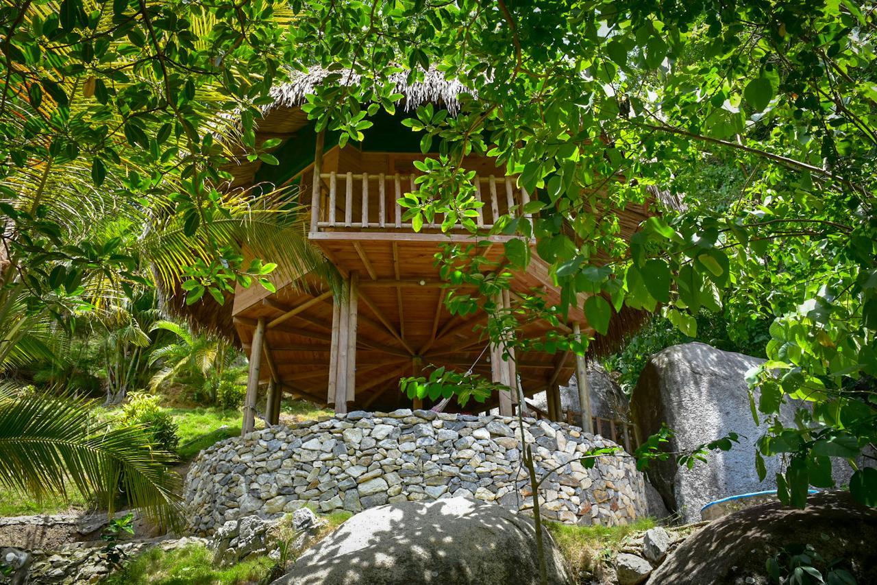 Ecohabs Bosques Del Tayrona Hotel Calabazo  Exterior photo